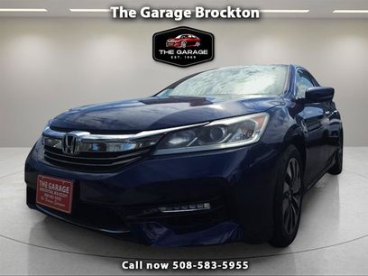 Used 2017 Honda Accord Hybrid Sedan