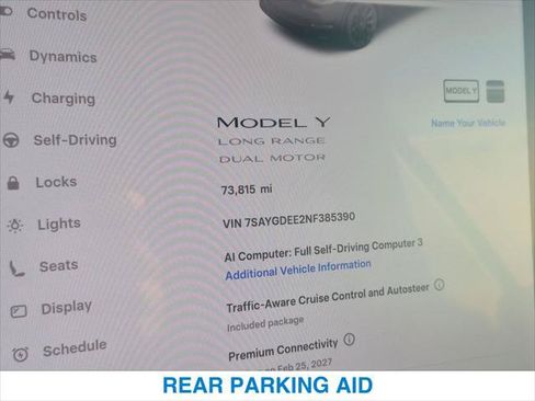 Used 2022 Tesla Model Y Long Range AWD/4WD image 16