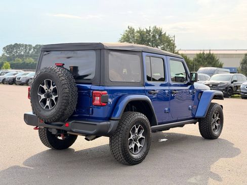 Used 2019 Jeep Wrangler Unlimited Rubicon AWD/4WD image 17