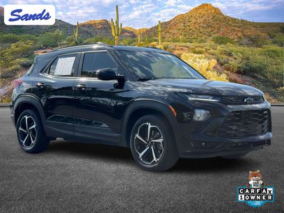 Used 2022 Chevrolet TrailBlazer RS w/ Technology Package