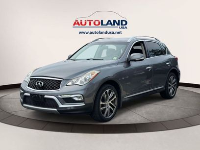 Used 2017 INFINITI QX50 AWD w/ Premium Plus Package