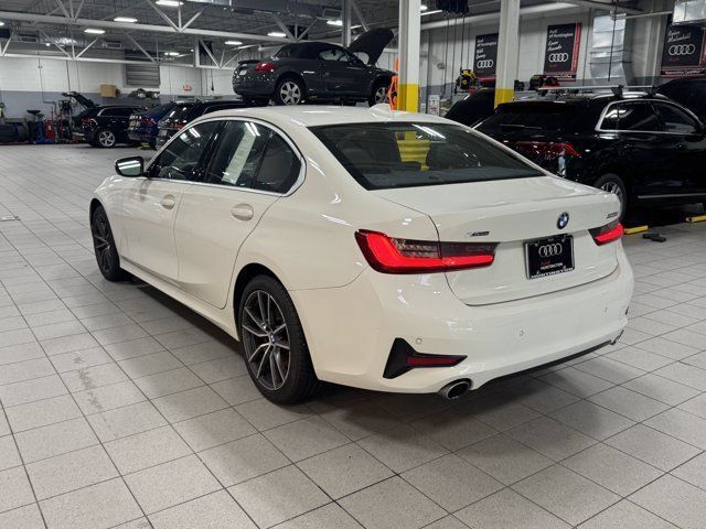 Used 2019 BMW 330i xDrive Sedan w/ Convenience Package AWD/4WD image 7
