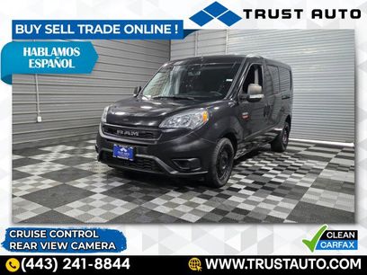 Used 2019 RAM ProMaster City Tradesman