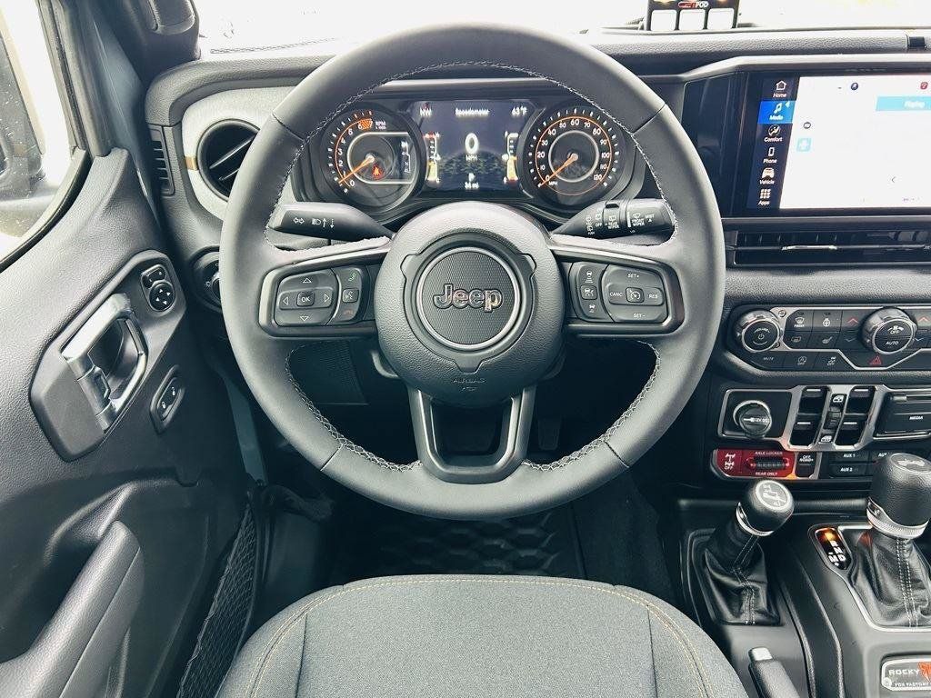 New 2025 Jeep Wrangler Unlimited Sport AWD/4WD image 16