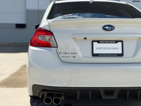 Used 2016 Subaru WRX Premium AWD/4WD image 28