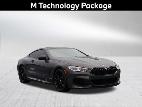 Used 2022 BMW M850i xDrive Coupe AWD/4WD image 4