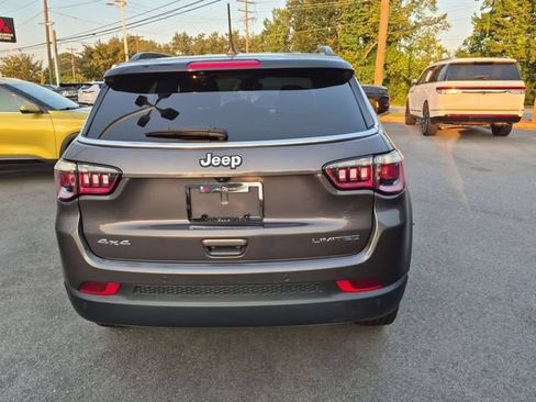 Used 2024 Jeep Compass Limited AWD/4WD image 4