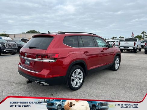 Used 2021 Volkswagen Atlas SE w/ Panoramic Sunroof Package image 7