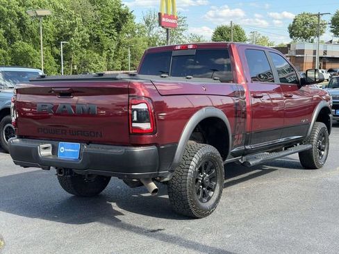 Used 2020 RAM 2500 Power Wagon AWD/4WD image 2