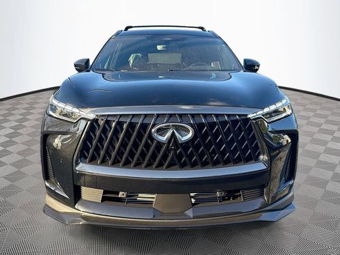 Used 2026 INFINITI QX60 Sport w/ Dark Cargo Package image 2
