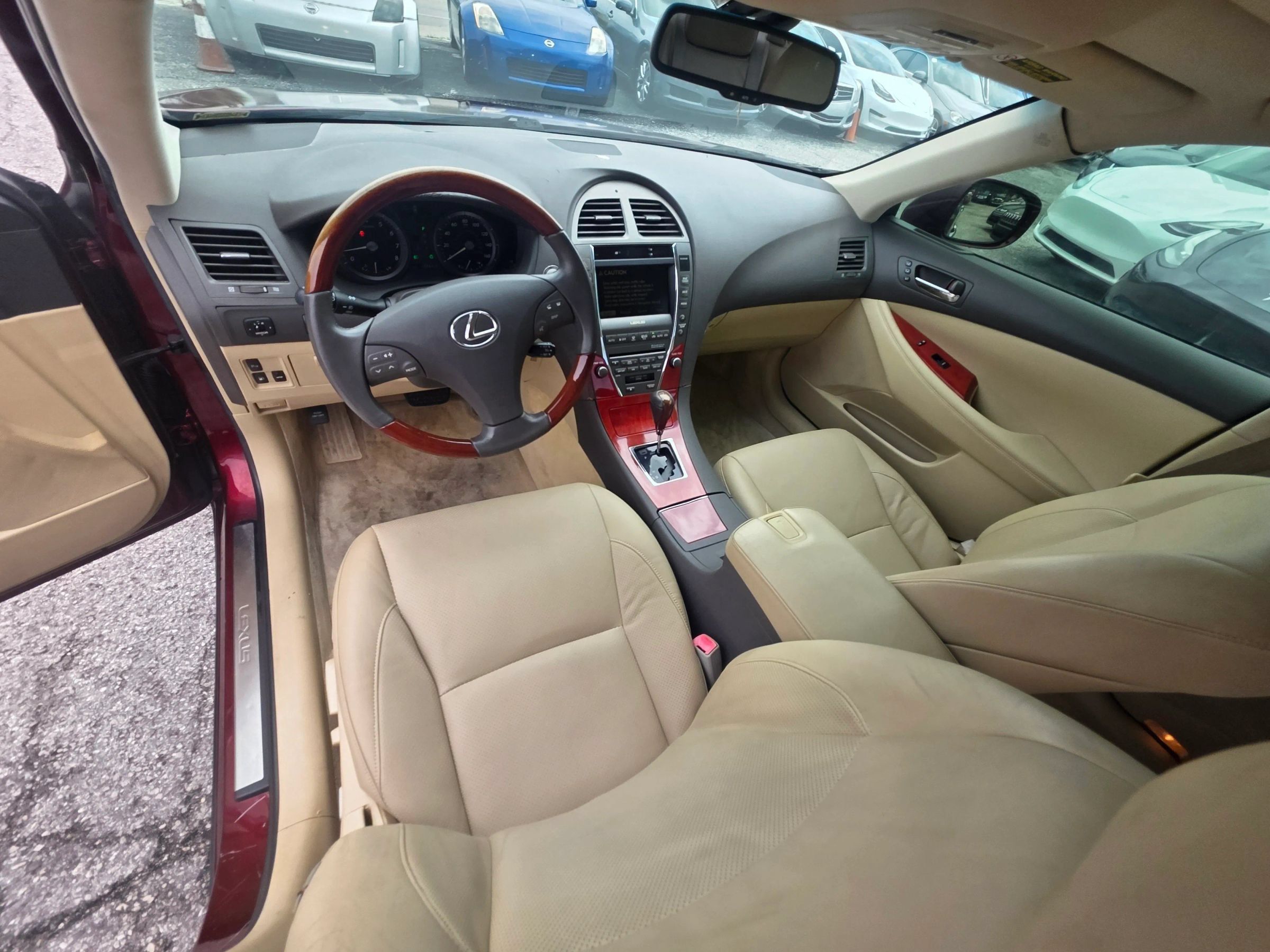 Used 2007 Lexus ES 350 w/ Premium Plus Pkg FWD image 14