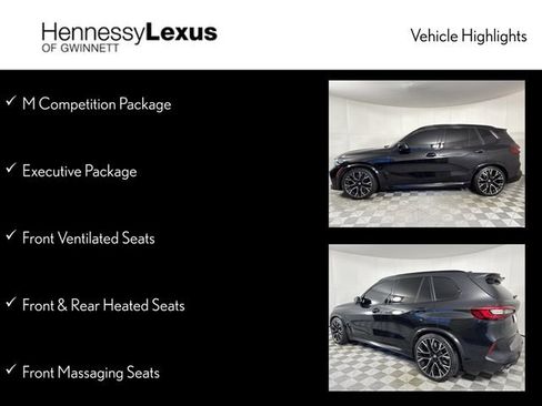 Used 2022 BMW X5 M Base w/ Competition Package image 11