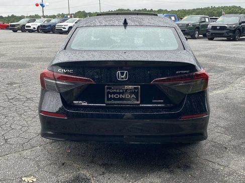 Certified 2025 Honda Civic Sport image 4