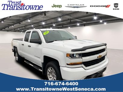 Used 2018 Chevrolet Silverado 1500 Custom w/ Trailering Package
