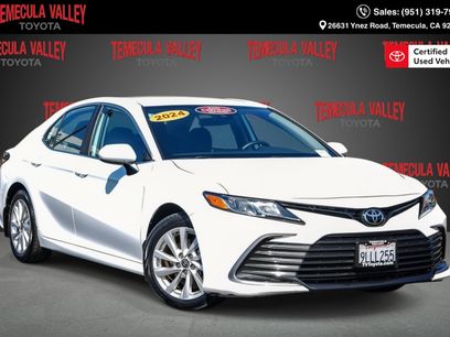 Certified 2024 Toyota Camry LE