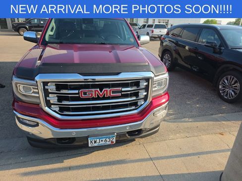Used 2018 GMC Sierra 1500 SLT AWD/4WD image 7