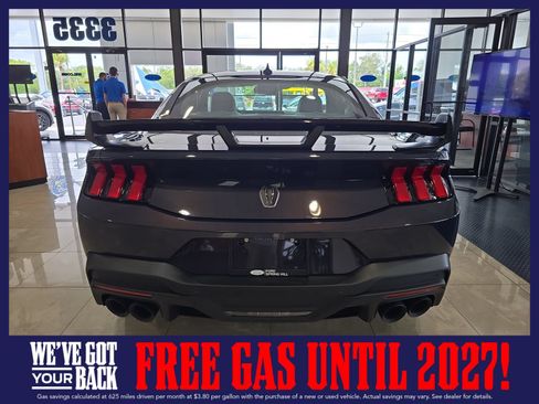 New 2025 Ford Mustang Dark Horse w/ Dark Horse Handlin Package RWD image 6