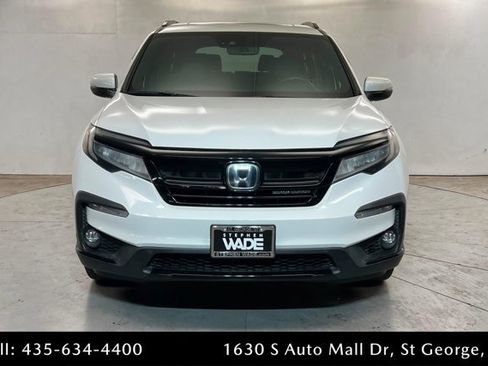 Used 2021 Honda Pilot Black Edition image 8