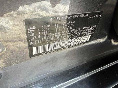 Certified 2025 Subaru Legacy Premium w/ Popular Package #1A image 30