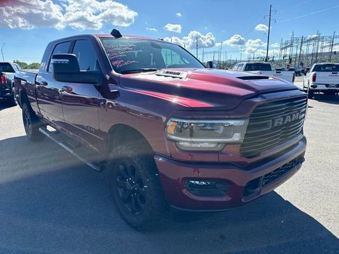 Used 2024 RAM 2500 Laramie w/ Night Edition AWD/4WD image 3