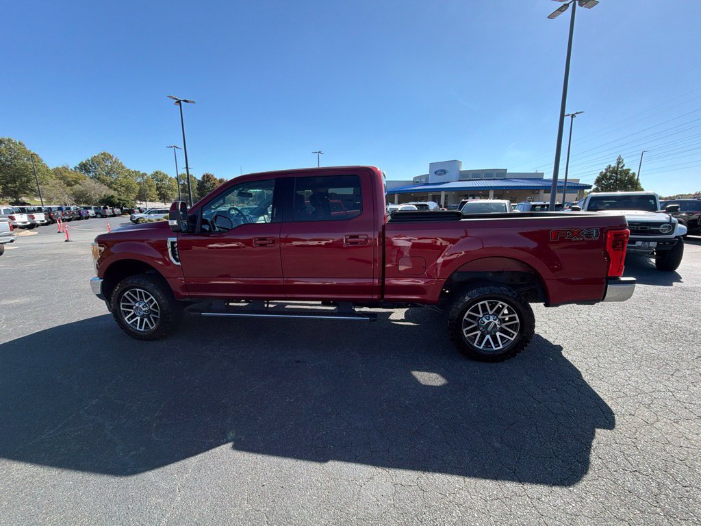 Used 2017 Ford F250 Lariat w/ Lariat Value Package AWD/4WD image 25
