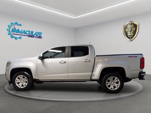 Used 2020 Chevrolet Colorado LT w/ Luxury Package AWD/4WD image 2
