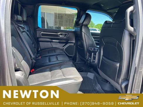 Used 2022 RAM 1500 Laramie AWD/4WD image 26