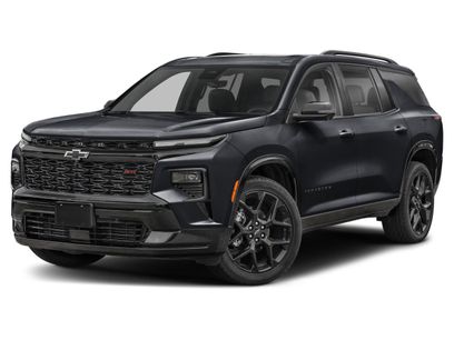 New 2026 Chevrolet Traverse RS