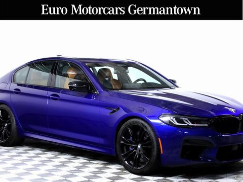 Used 2021 BMW M5 w/ Competition Package image 1