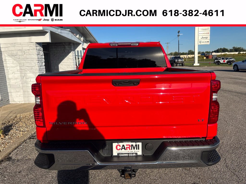 Used 2023 Chevrolet Silverado 1500 LT AWD/4WD image 5
