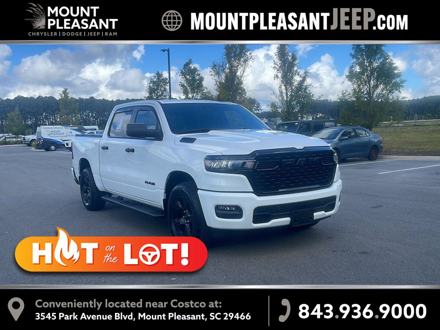 Used 2025 RAM 1500 Tradesman w/ Night Edition AWD/4WD image 1