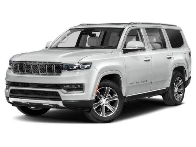Used 2022 Jeep Grand Wagoneer Series III w/ HD Trailer Tow Package AWD/4WD image 1