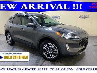 Certified 2022 Ford Escape SEL