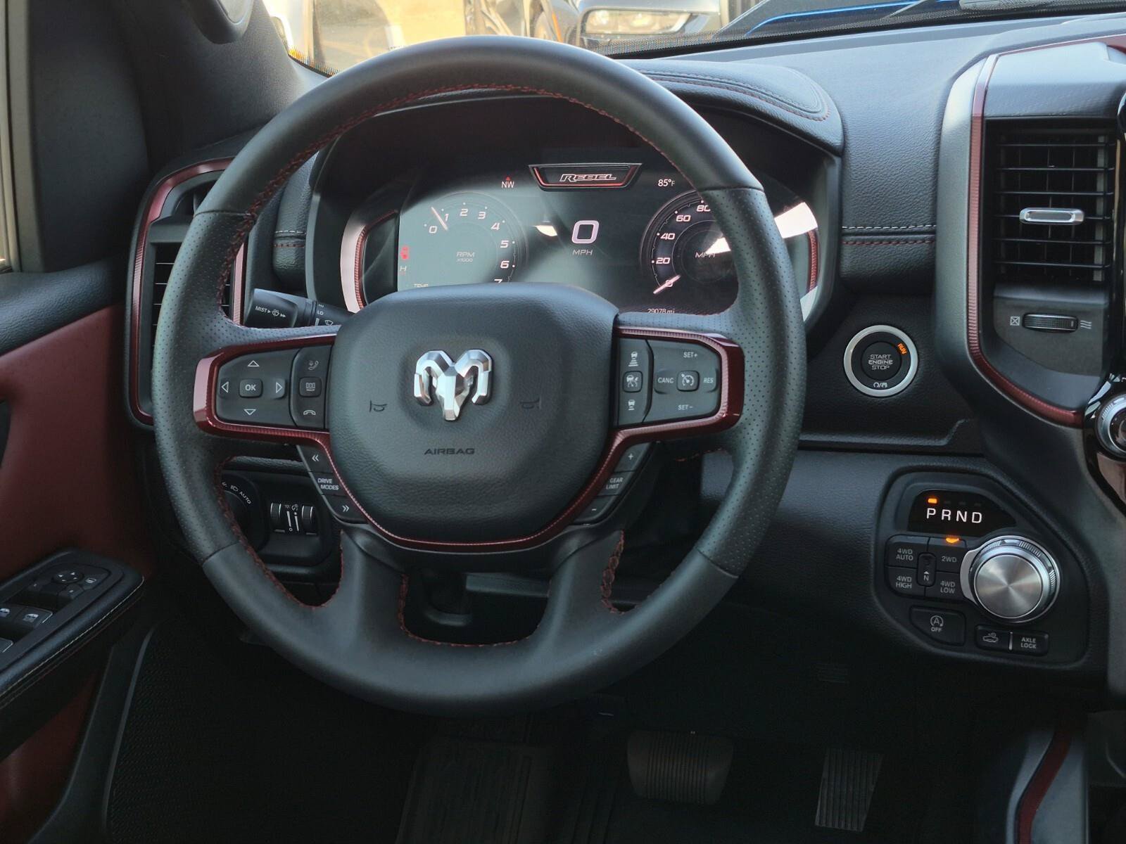 Used 2025 RAM 1500 Rebel w/ Trailer Tow Group AWD/4WD image 20