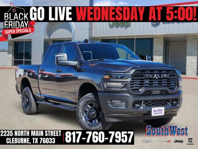 New 2026 RAM 2500 Tradesman