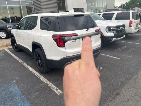 Used 2021 GMC Acadia AT4 w/ Trailering Package AWD/4WD image 8