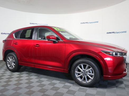 Certified 2025 MAZDA CX-5 AWD 2.5 S w/ Select Package image 4