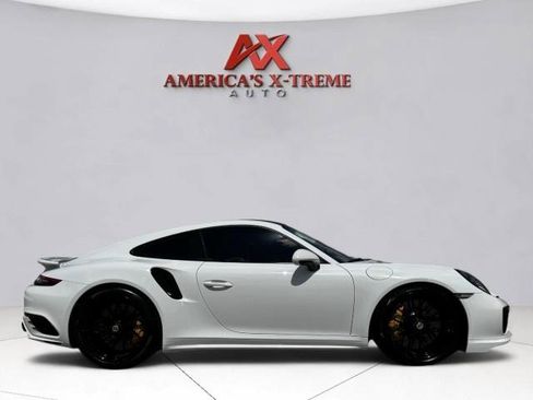 Used 2017 Porsche 911 Turbo S AWD/4WD image 7