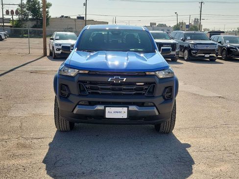 New 2026 Chevrolet Colorado Trail Boss AWD/4WD image 3
