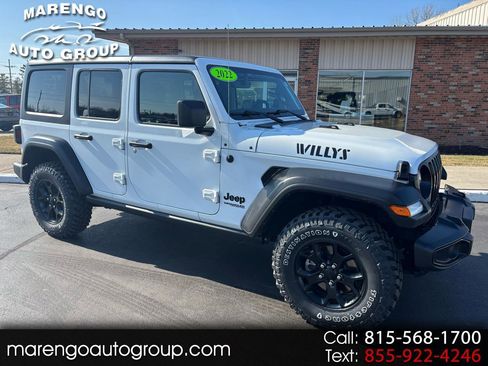 Used 2022 Jeep Wrangler Unlimited Sport image 1