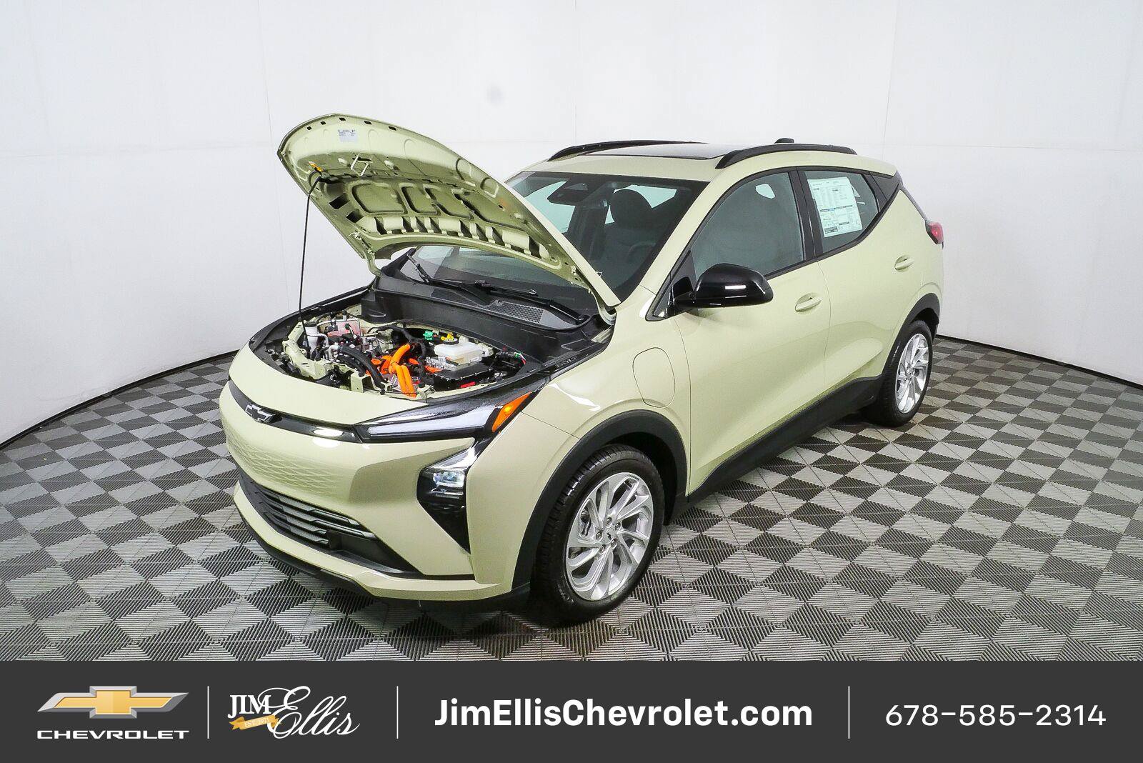 New 2027 Chevrolet Bolt LT w/ Dual Panel Sunroof Package FWD image 29