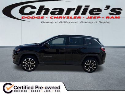 Certified 2022 Jeep Compass Limited
