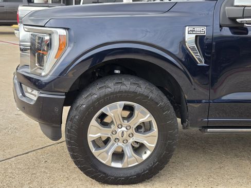 Used 2023 Ford F150 Platinum w/ Equipment Group 701A High image 5