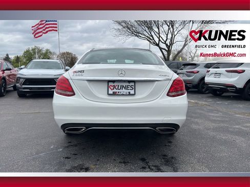 Used 2017 Mercedes-Benz C 300 4MATIC Sedan image 8