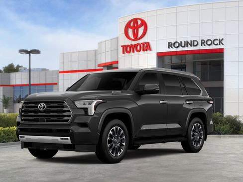 New 2026 Toyota Sequoia Limited AWD/4WD image 1