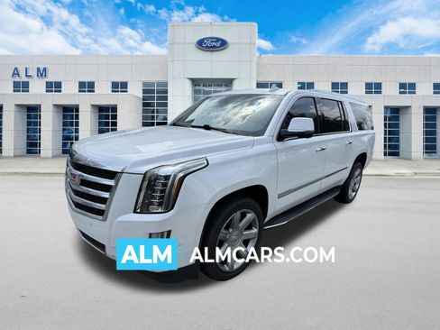 Used 2020 Cadillac Escalade ESV Luxury RWD image 1