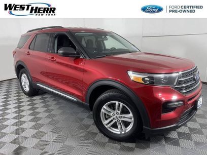 Certified 2022 Ford Explorer XLT w/ Class IV Trailer Tow Package
