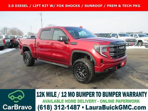 Used 2026 GMC Sierra 1500 AT4 w/ AT4 Premium Package image 1