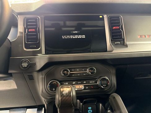 New 2025 Ford Bronco Raptor w/ Interior Carbon Fiber Pack image 21