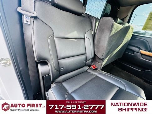 Used 2018 Chevrolet Silverado 1500 LTZ w/ Texas Edition image 17